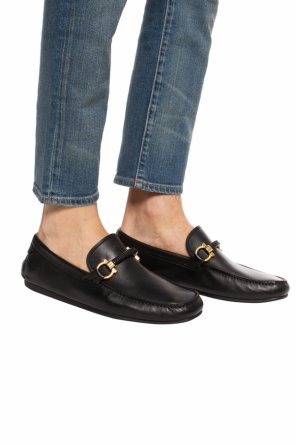 Leather moccasins, zdjęcie 2 Leather moccasins od Salvatore Ferragamo
